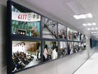 深圳證券交易中心46寸NEC液晶拼接屏2×8拼接 深圳證券交易中心46寸NEC液晶拼接屏2×8拼接