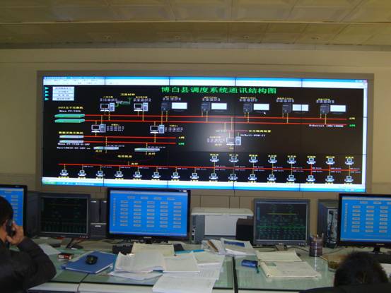 廣西水利電業(yè)集團(tuán)3x5液晶拼接方案分析 廣西水利電業(yè)集團(tuán)3x5液晶拼接方案分析